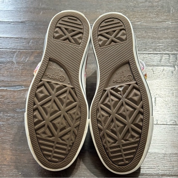 Converse Chuck Taylor All Star Hi Donuts Multicolor Sneaker Size 6 Women‎ - Picture 8 of 9